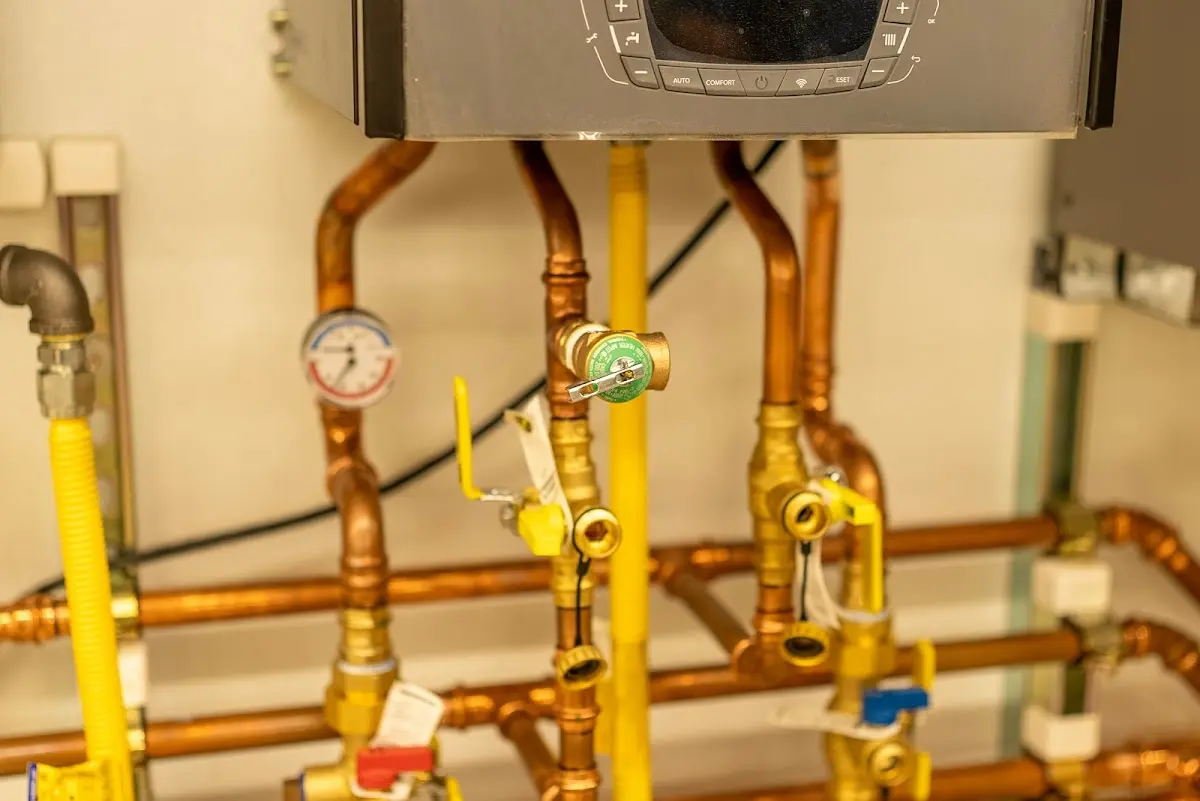 Licensed technician providing Slab Leak Repair for a homeowner in Covington